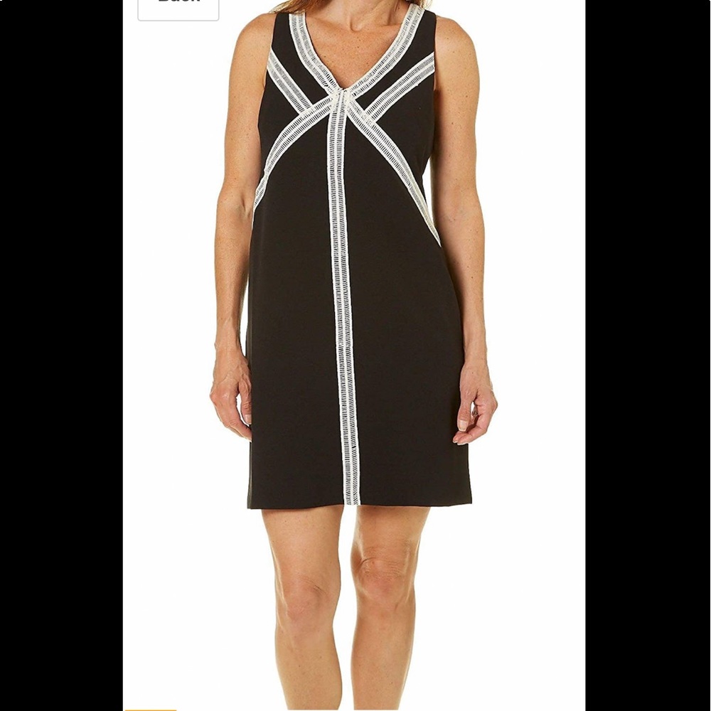London Times SZ 12 ($118) NWT Women’s B/W Sheath